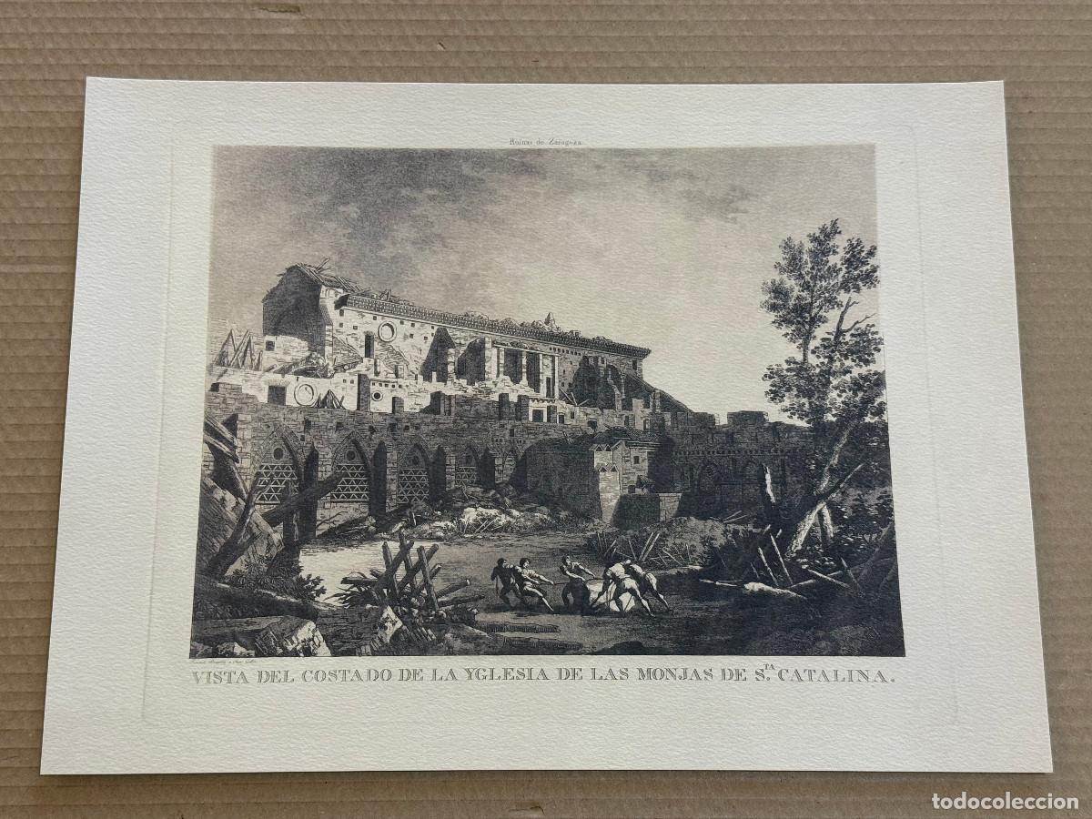 Arte: 26 JUAN GALVEZ & FERNANDO BRAMBILA / Vista del costado de la Yglesia de las Monias de Santa Catalina