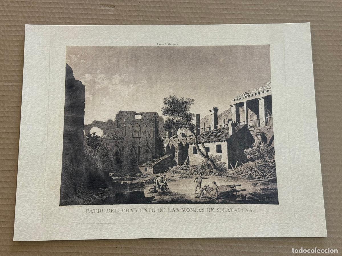 Arte: 27 JUAN GALVEZ & FERNANDO BRAMBILA / Patio del Convento de las Monias de Santa Catalina