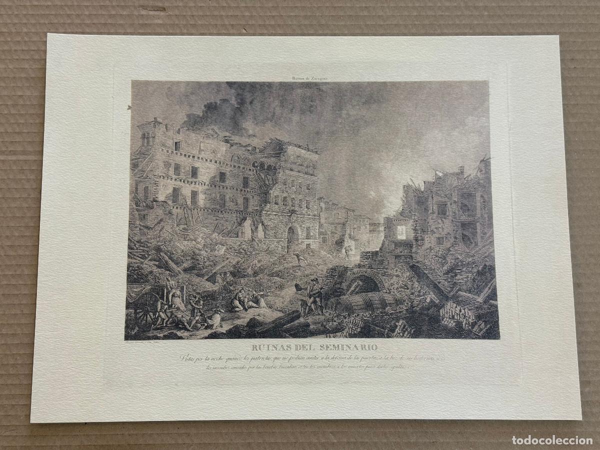 Arte: 28 JUAN GALVEZ & FERNANDO BRAMBILA / Ruinas del Seminario vistas por la noche