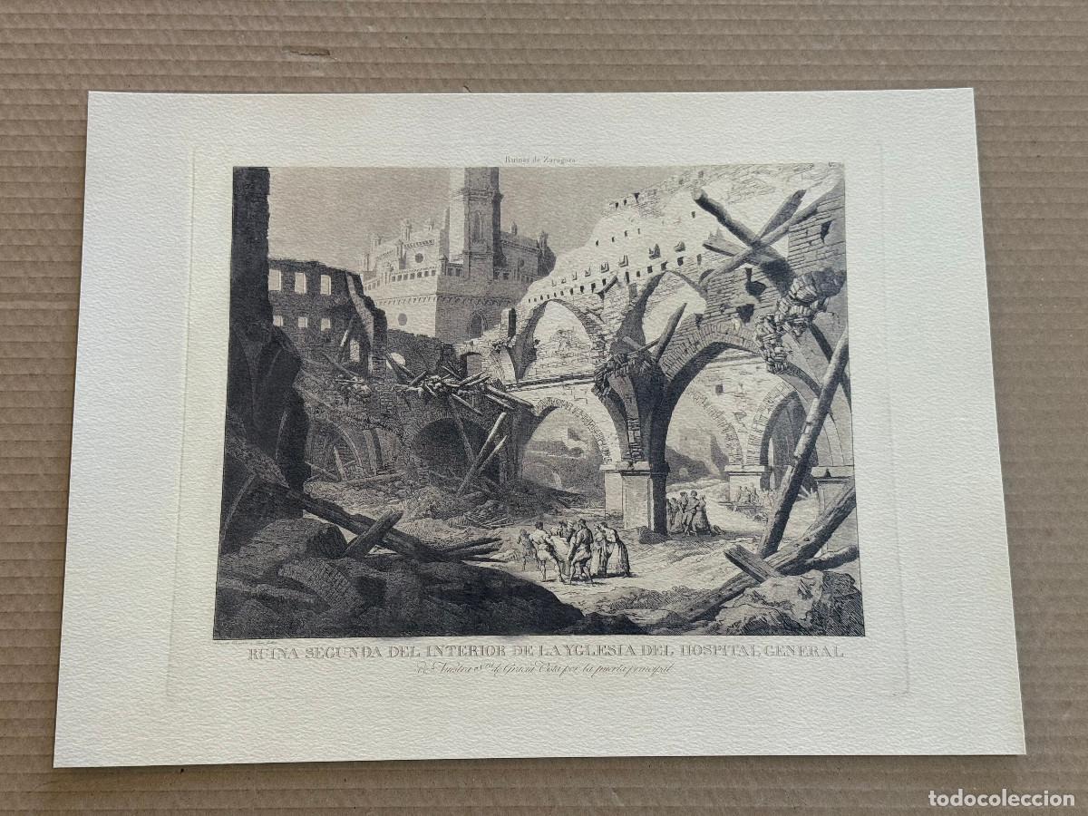 Arte: 31 JUAN GALVEZ & FERNANDO BRAMBILA / Ruina segunda interior Yglesia del Hospital General S. Engracia