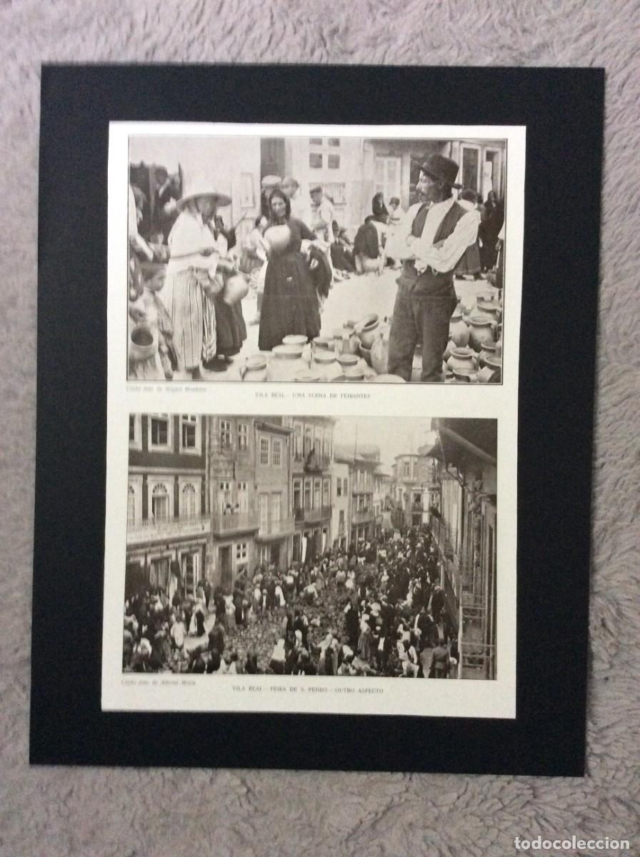 Arte: Tema: Vila Real - Feira de S. Pedro. Ano 191?