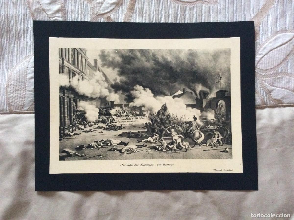 Art: Drama hist&oacute;rico - Tomada das Tulherias. Ano 1941