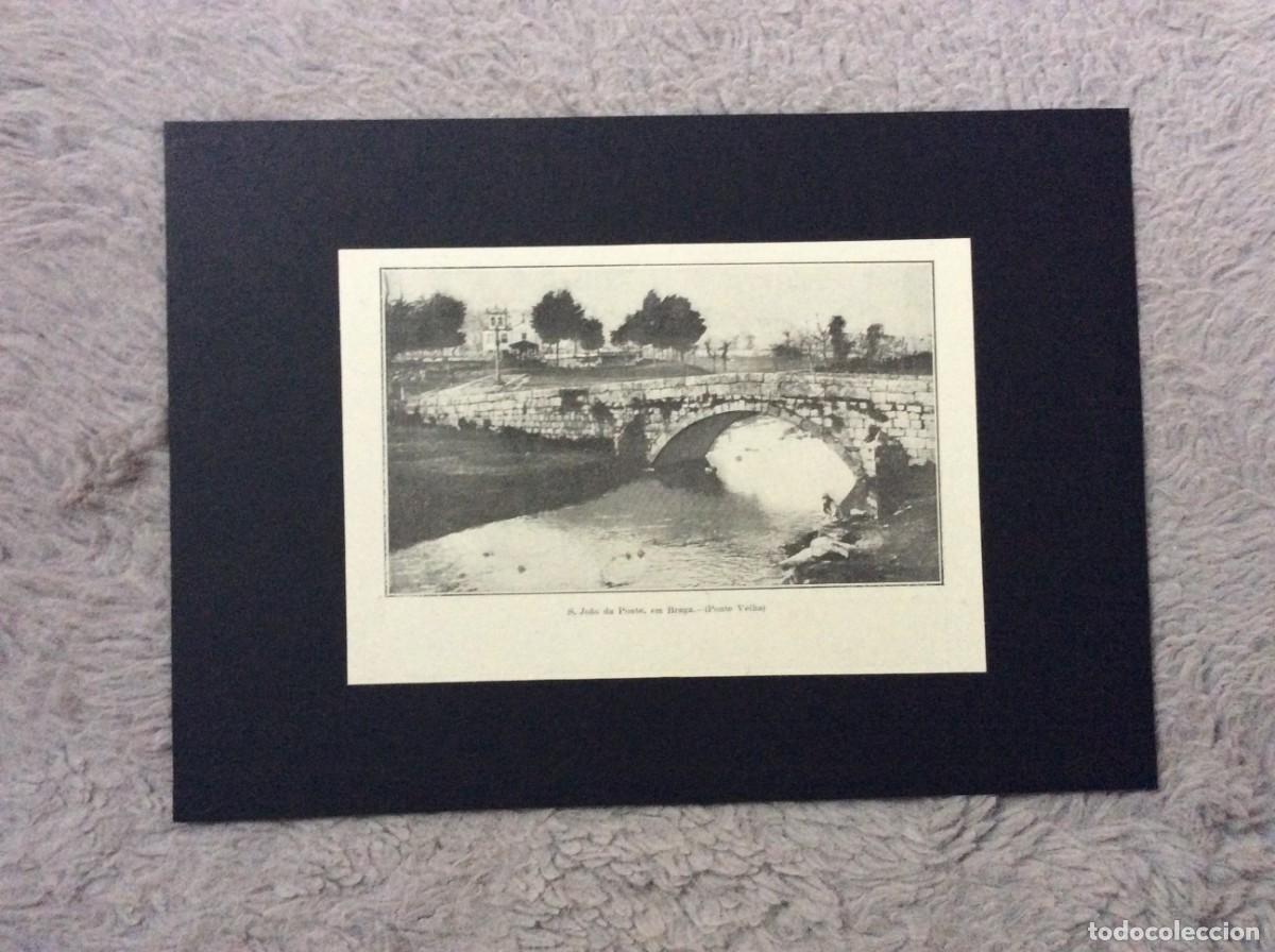 Art: S. Jo&atilde;o da Ponte em Braga - ( Ponte Velha )