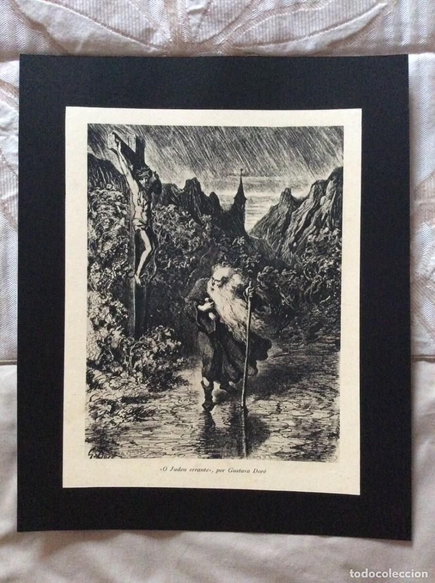 Arte: Drama hist&oacute;rico. Gustave Dor&eacute; - O Judeu Errante. Ano 1941