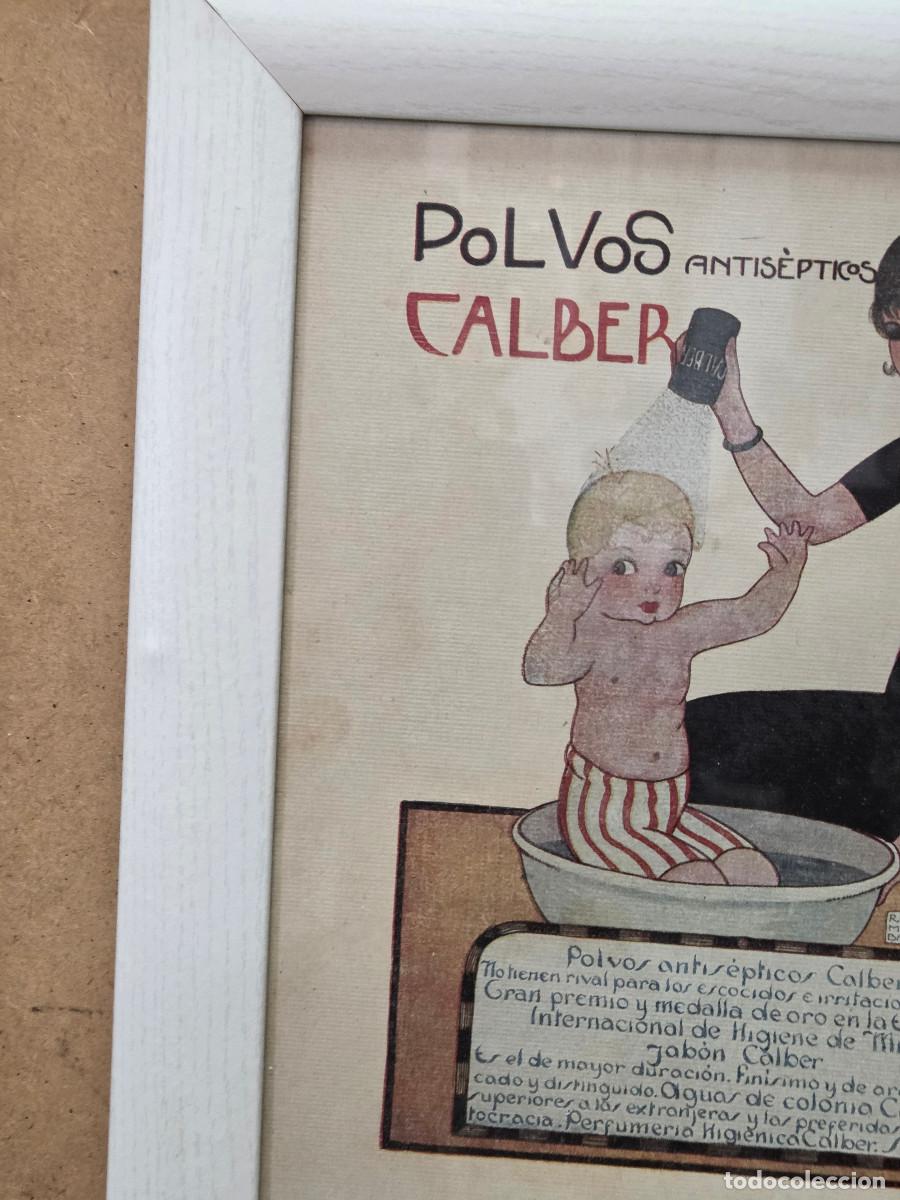 Arte: cuadro con cartel antiguo - Foto 2