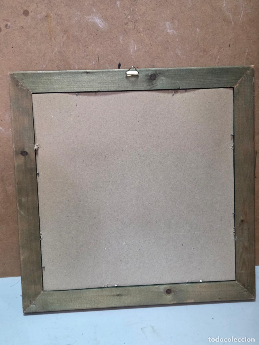 Arte: cuadro con grabado antiguo - Foto 3