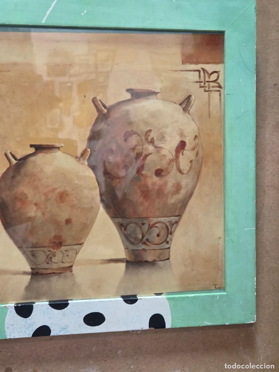 Arte: cuadro con lamina bodegon - Foto 2