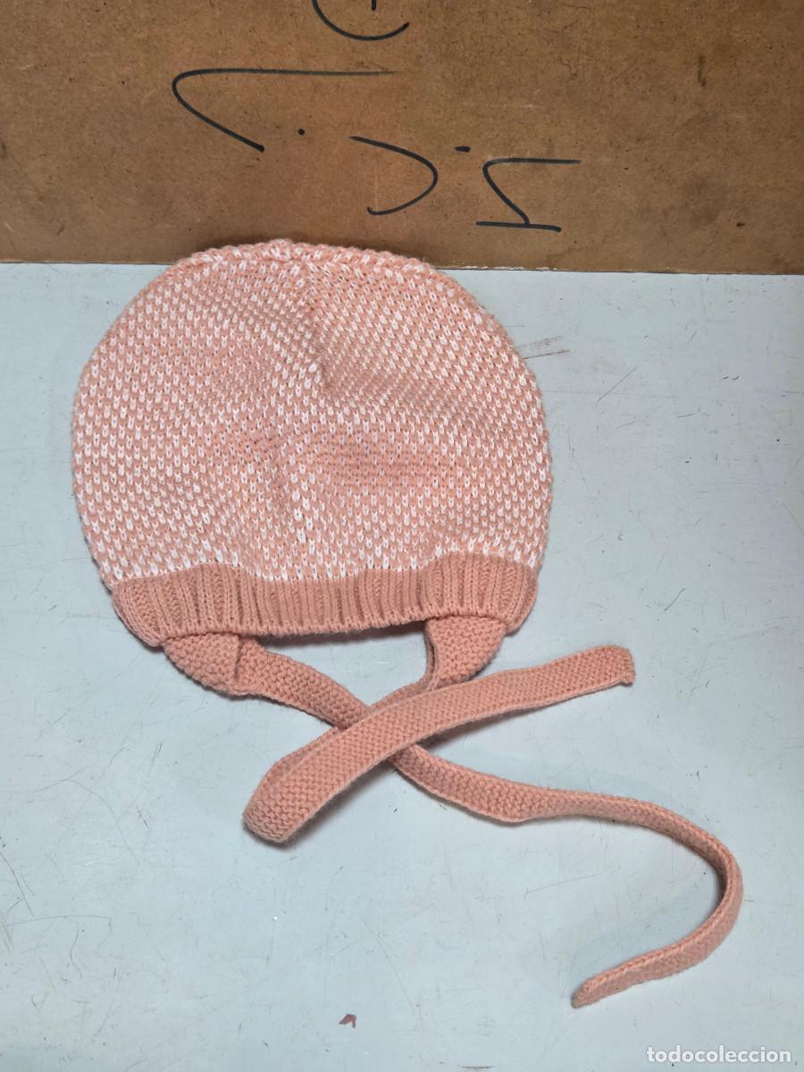 Arte: gorro de bebe a groche - Foto 1