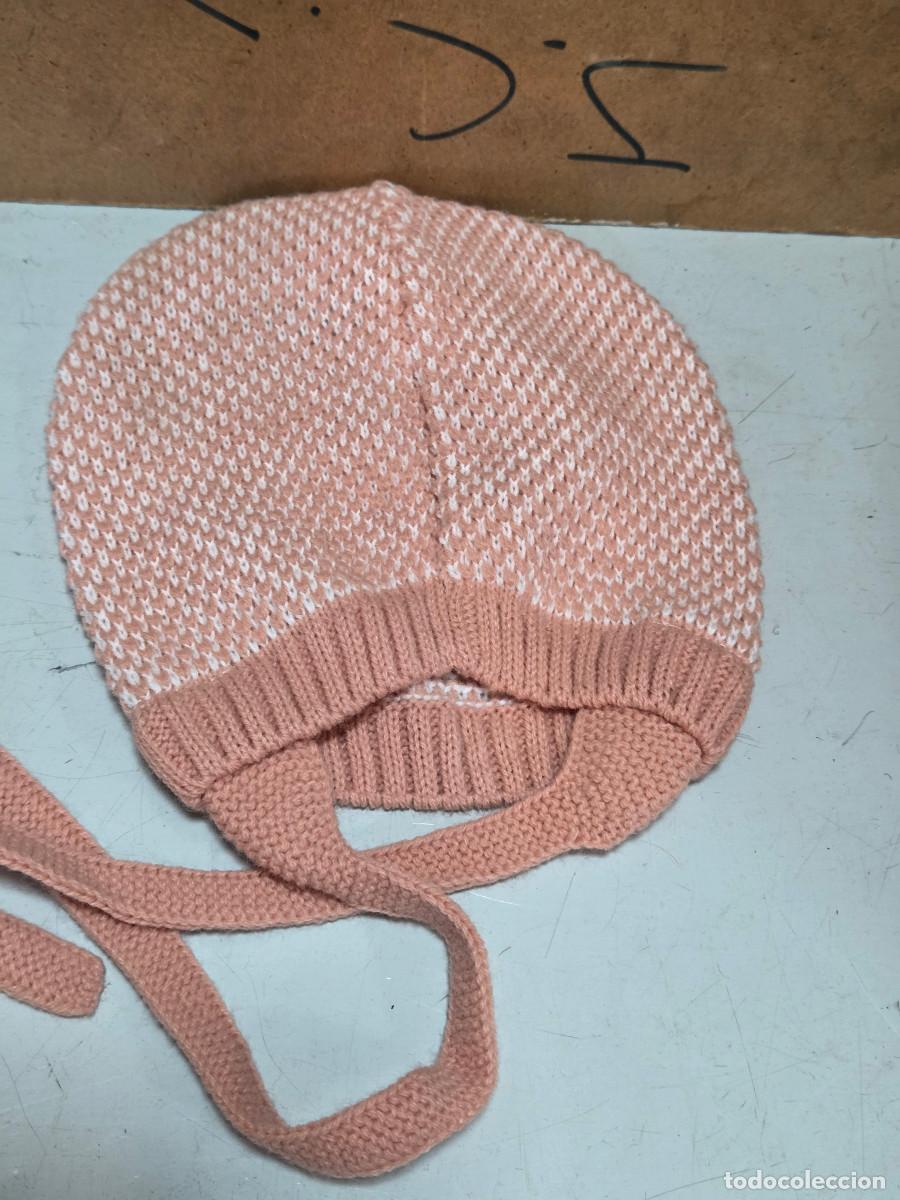 Arte: gorro de bebe a groche - Foto 2