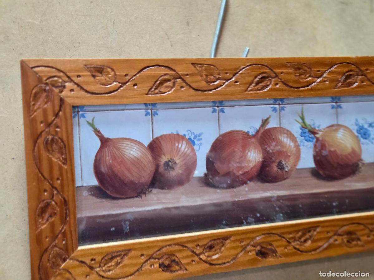 Arte: cuadro lamina de cocina - Foto 1
