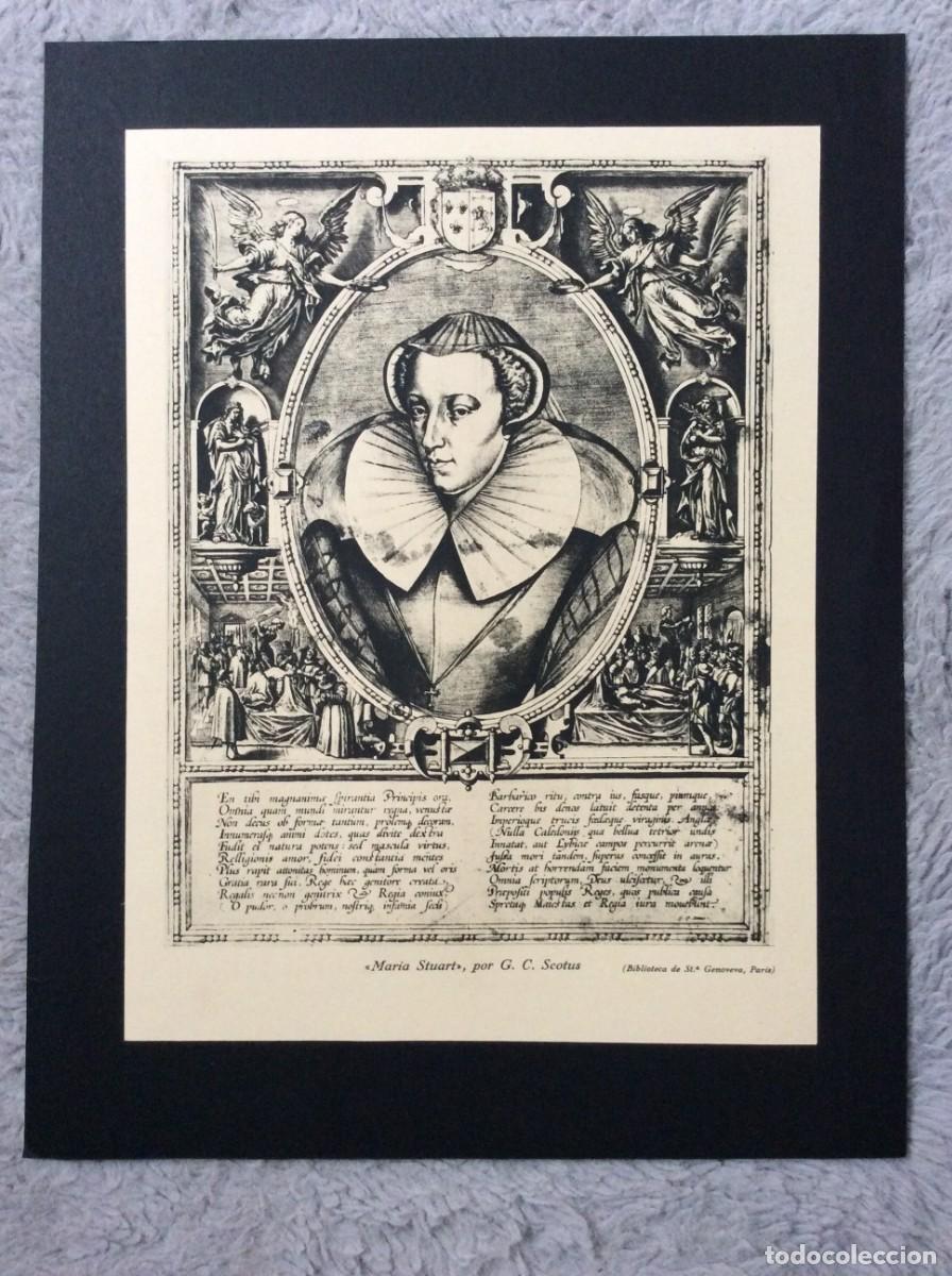 Arte: Drama hist&oacute;rico - Maria Stuart, por G. C. Scotus