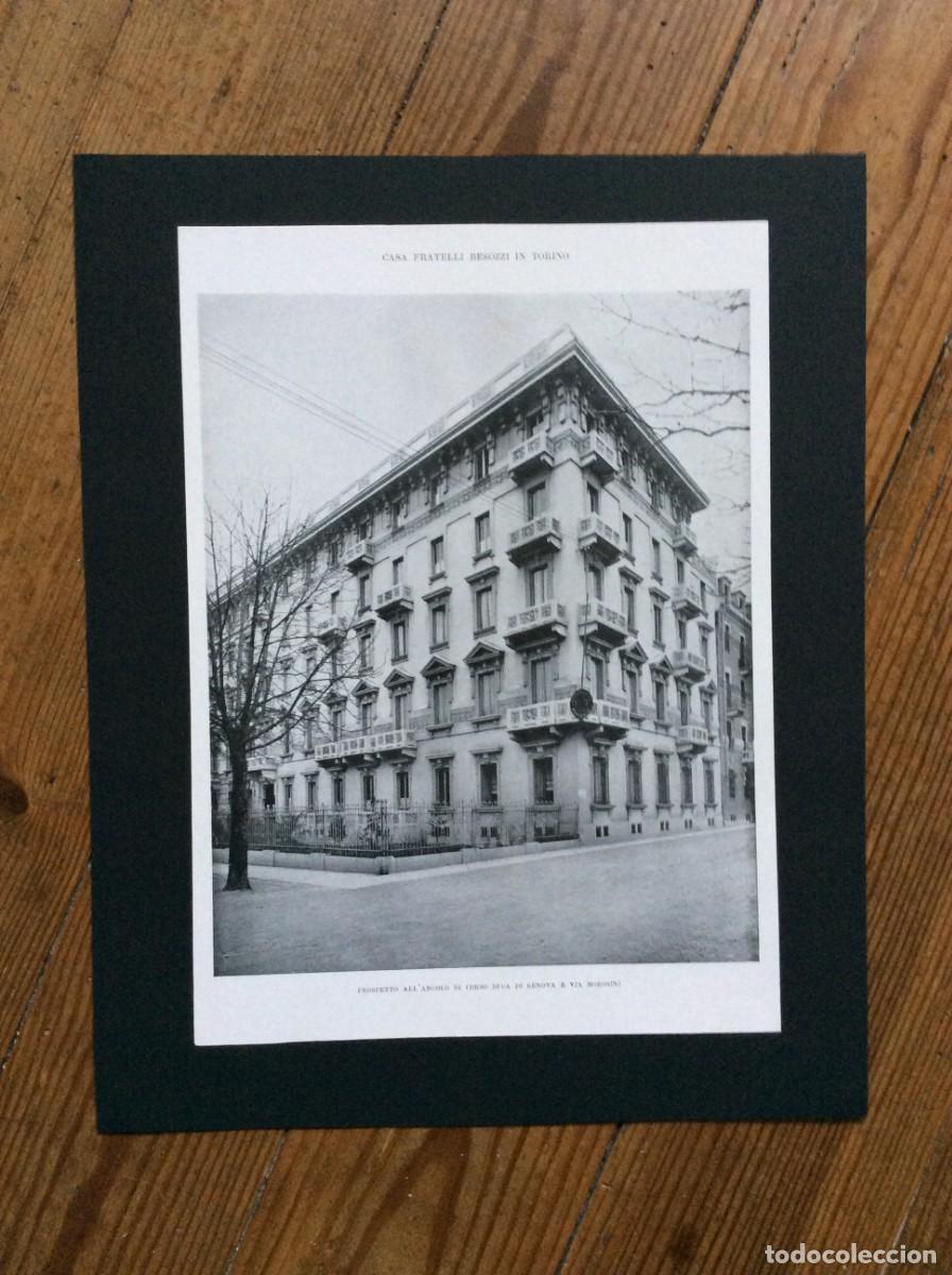 Arte: Casa Fratelli Resozzi di Torino. L&aacute;mina italiana de 1913