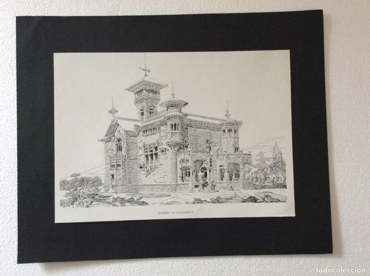 Arte: Sport - Club di Catania. Estampa fotogr. original italiana de 1915