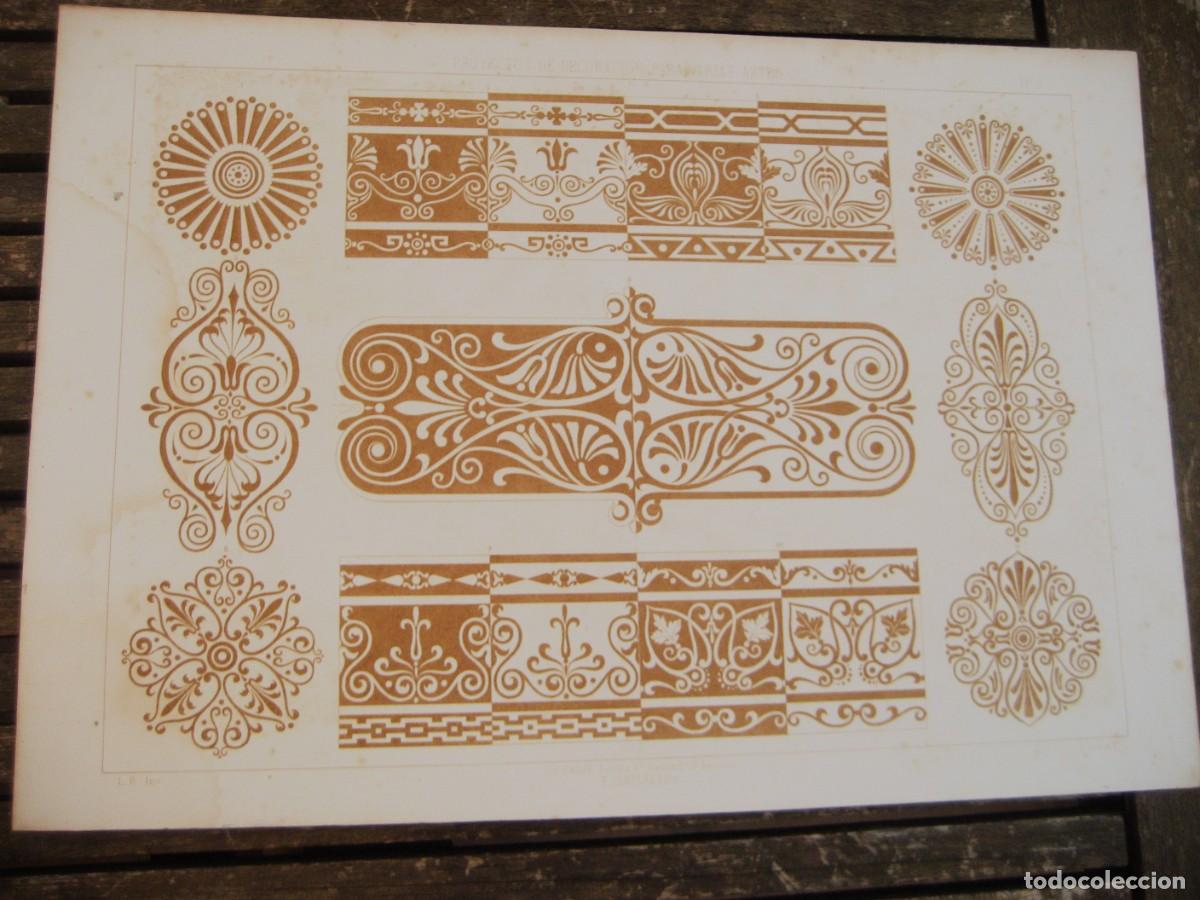 Kunst: antigua lamina litografia La Uni&oacute;n Campa&ntilde;a J Giraud . Rigalt proyectos decoracion para pared azulejo