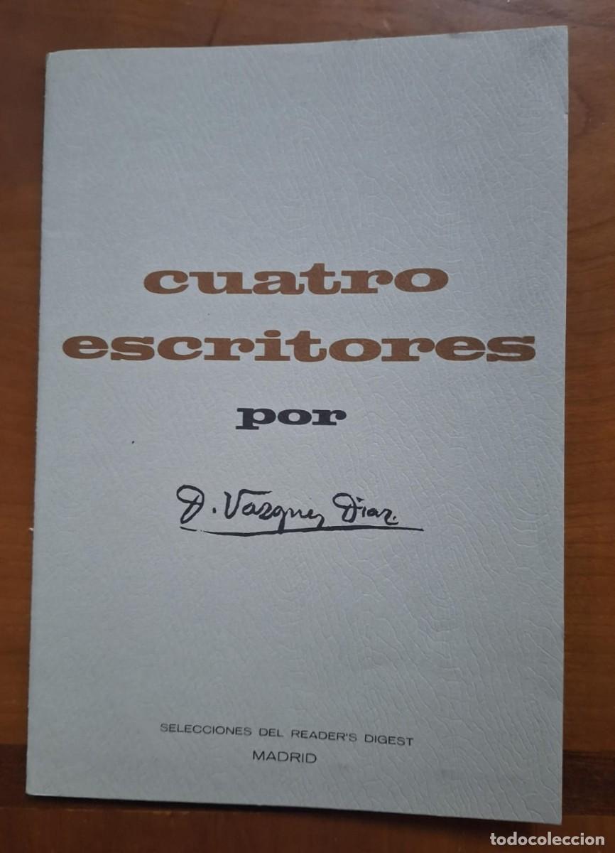 Arte: Cuatro escritores, retratos por Daniel V&aacute;zquez D&iacute;az