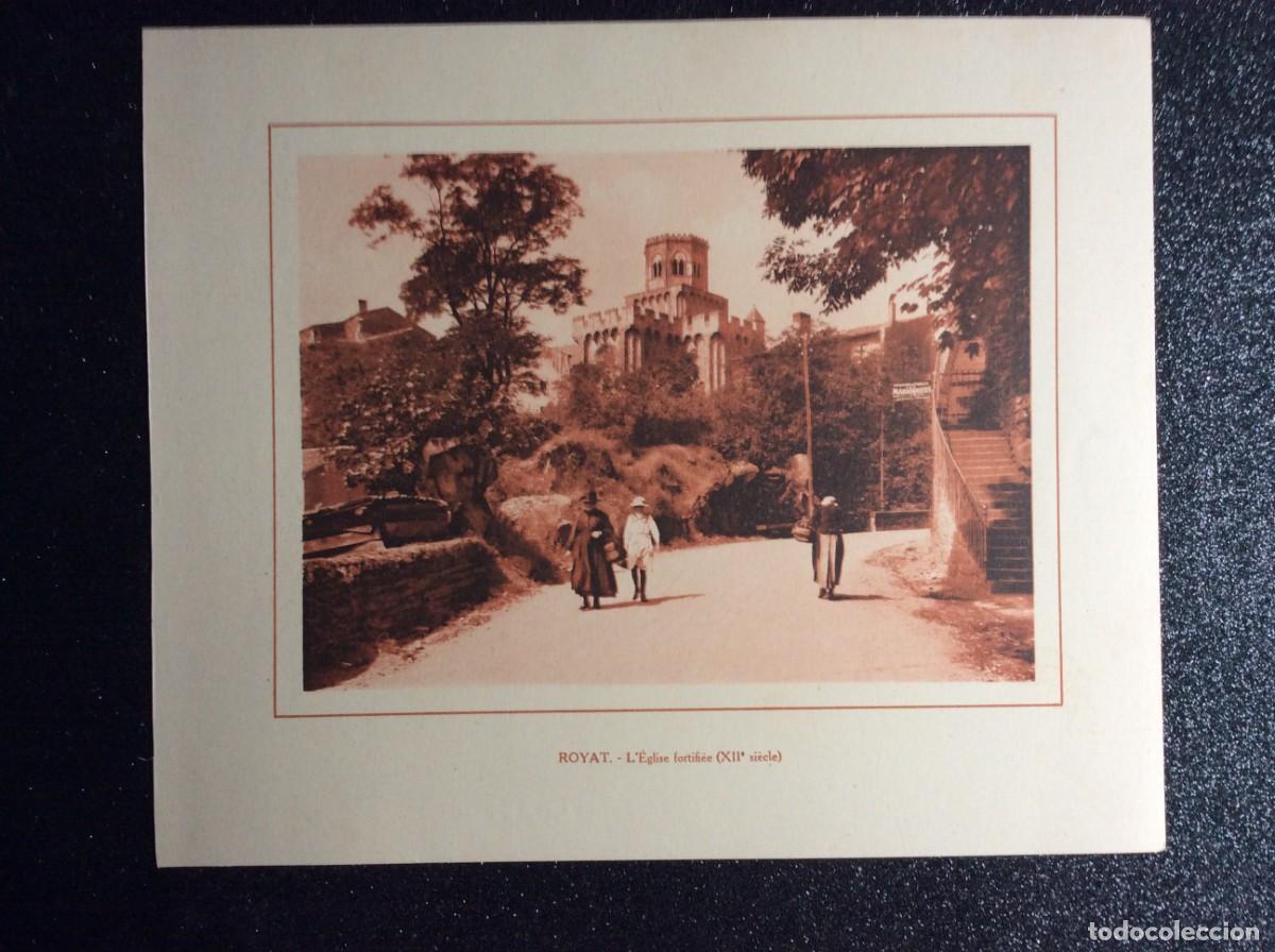 Art: Tema: Royat, Auvergne . L&aacute;mina fotogr&aacute;fica do ano 191?