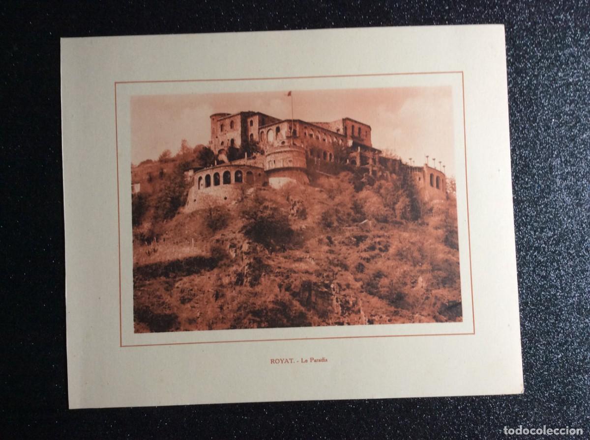 Art: Tema: Royat, Auvergne . L&aacute;mina fotogr&aacute;fica do ano 191?