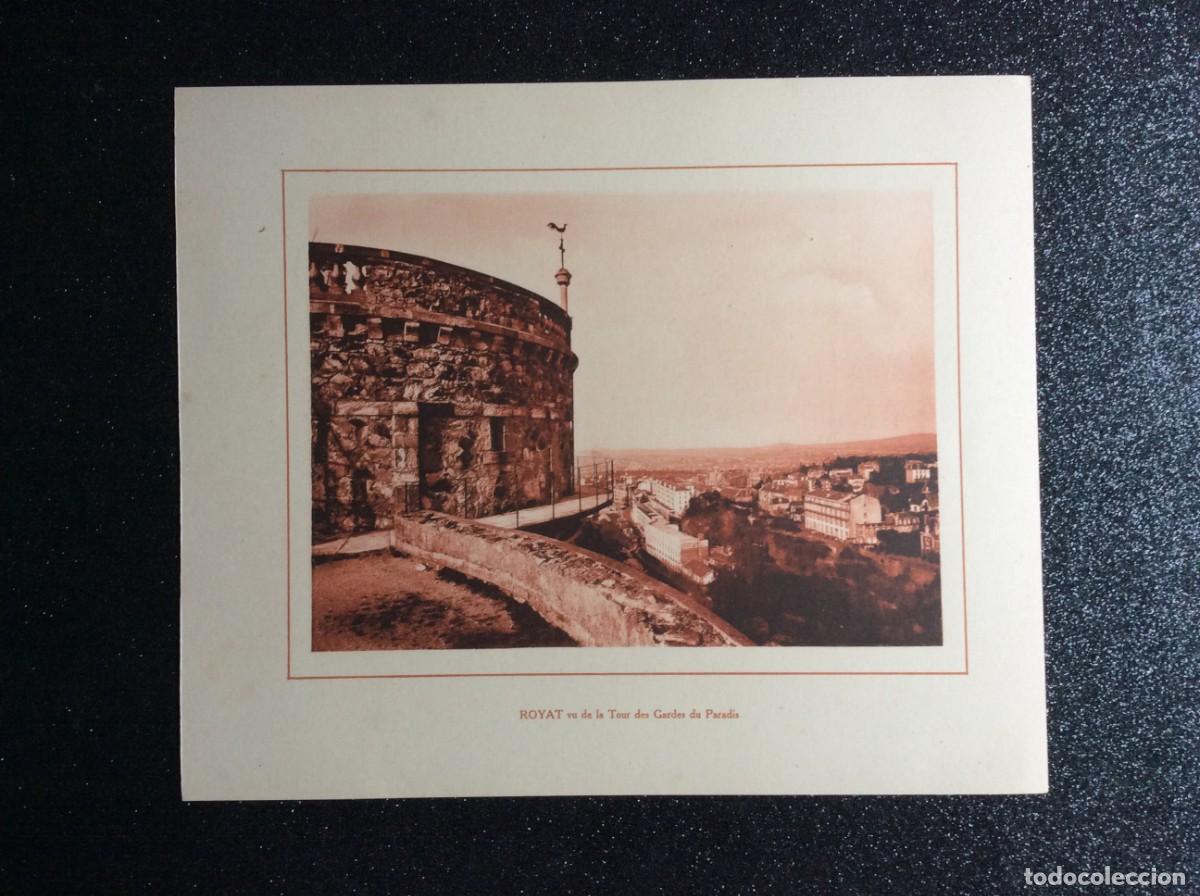 Art: Tema: Royat, Auvergne . L&aacute;mina fotogr&aacute;fica do ano 191?