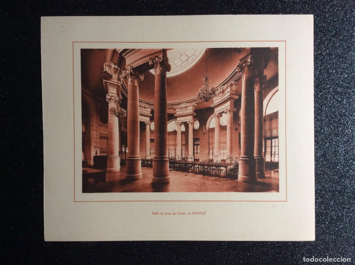 Arte: Tema: Royat, Auvergne . Estampa fotogr&aacute;fica do ano 191?