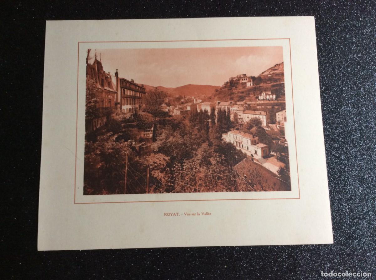 Arte: Tema: Royat, Auvergne . Estampa fotogr&aacute;fica do ano 191?