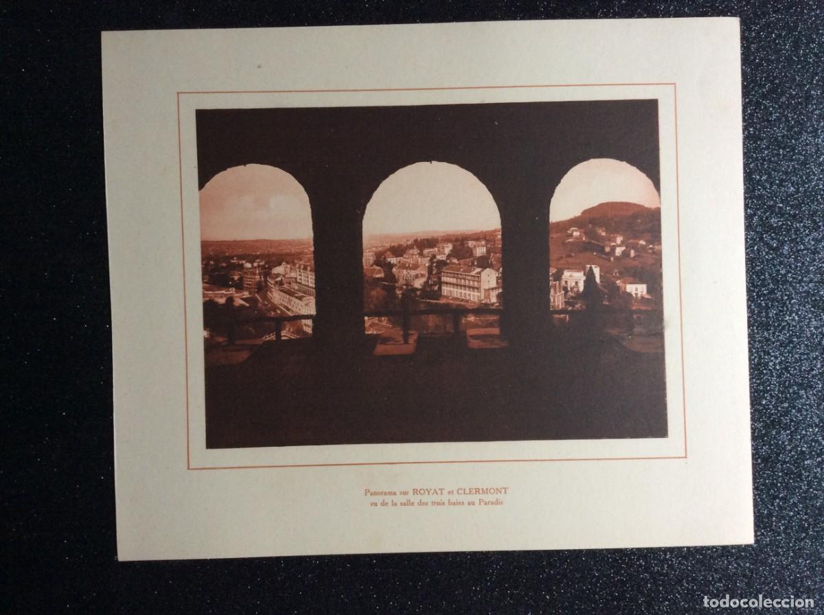 Arte: Tema: Royat, Auvergne . L&aacute;mina fotogr&aacute;fica do ano 191?