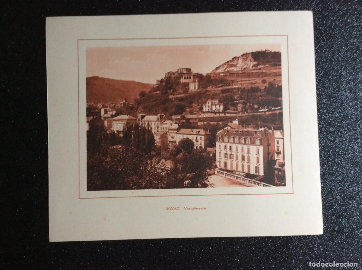 Arte: Tema: Royat, Auvergne . Estampa fotogr&aacute;fica do ano 191?