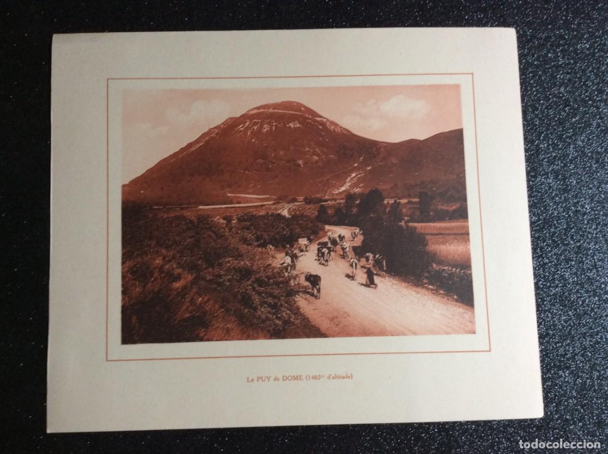 Arte: Tema: Royat, Auvergne . L&aacute;mina fotogr&aacute;fica do ano 191?