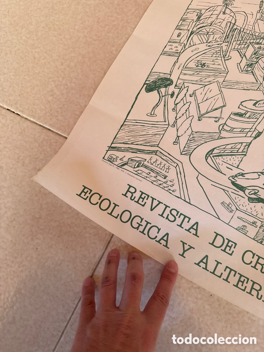 Arte: P&oacute;ster Alfalfa de Mariscal 1978 - Foto 2