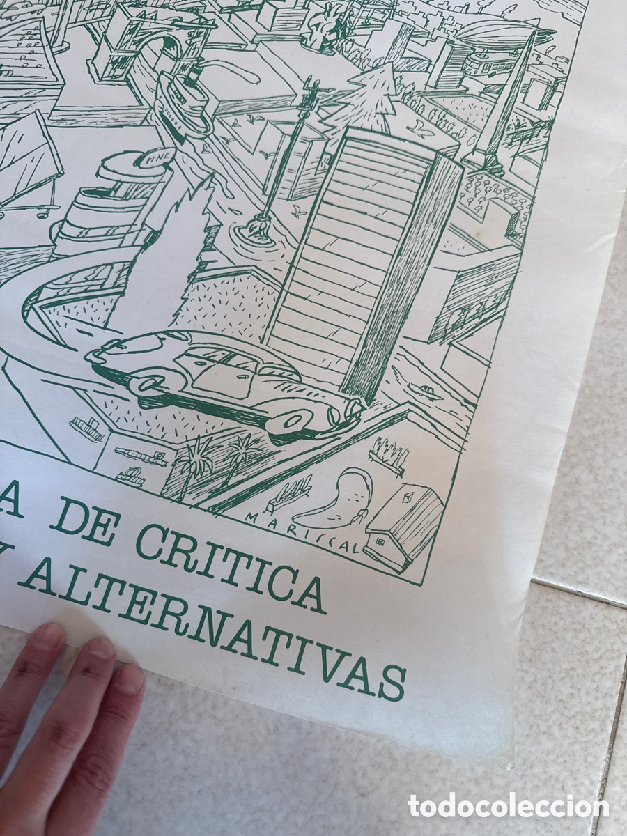 Arte: P&oacute;ster Alfalfa de Mariscal 1978 - Foto 3