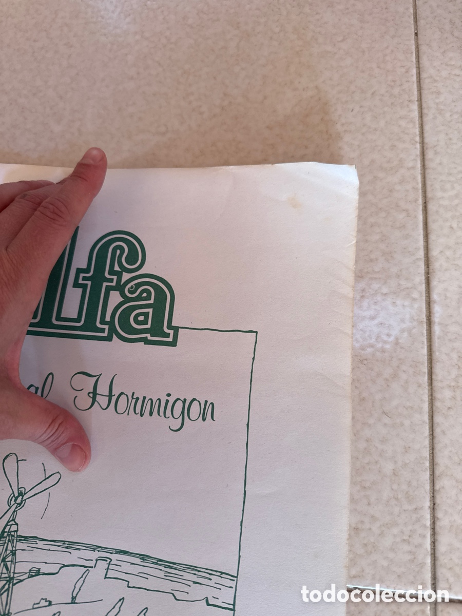 Arte: P&oacute;ster Alfalfa de Mariscal 1978 - Foto 4