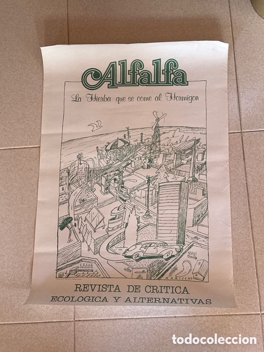 Arte: P&oacute;ster Alfalfa de Mariscal 1978 - Foto 6