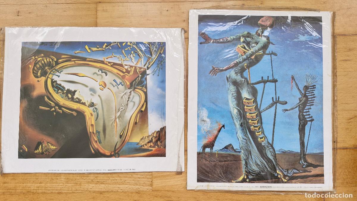 Arte: Laminas Salvador Dali Pinturas Arte