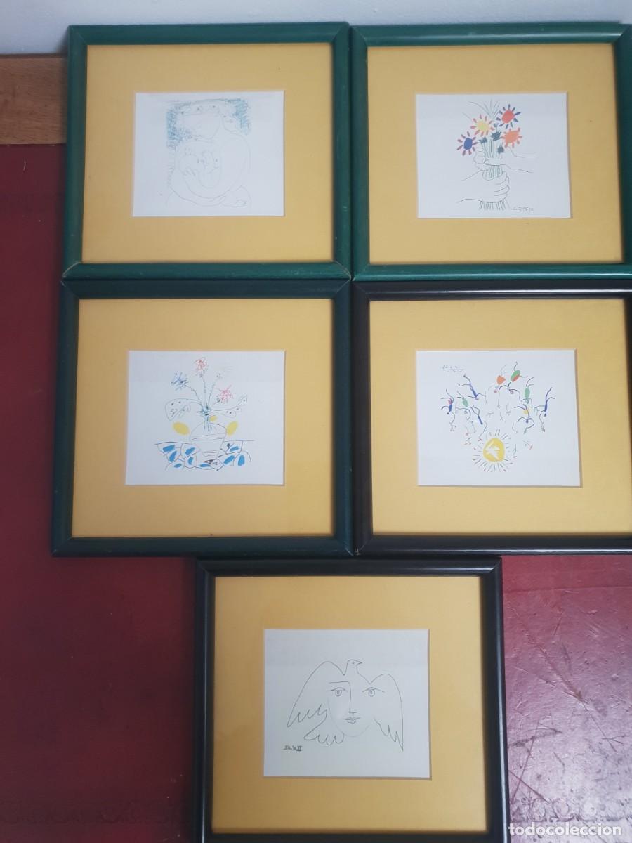 Arte: Reproducciones autorizadas Picasso 5