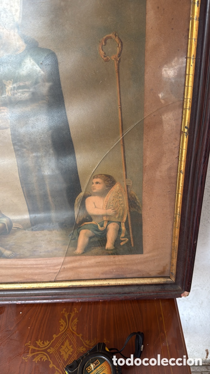 Arte: ANTIGUA L&Aacute;MINA RELIGIOSA - Foto 3