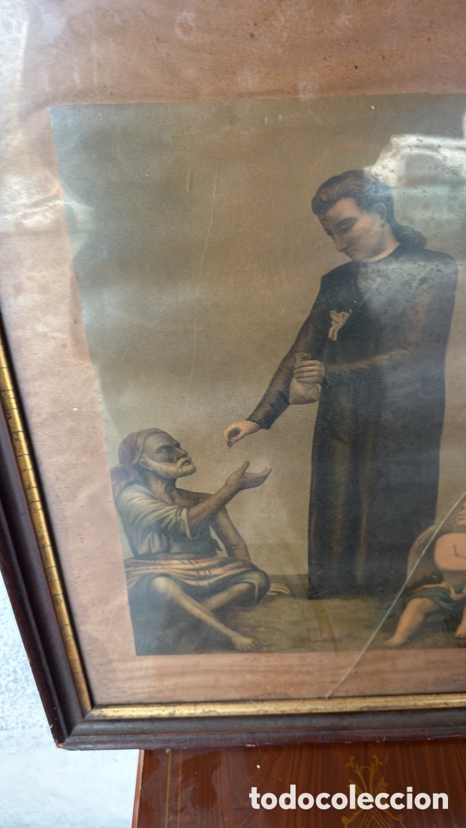 Arte: ANTIGUA L&Aacute;MINA RELIGIOSA - Foto 4