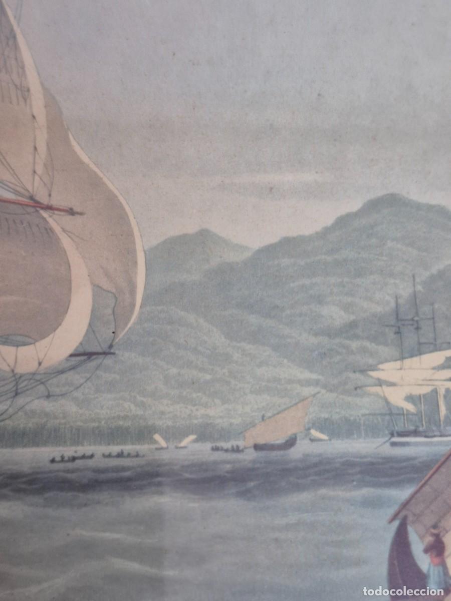 Arte: L&aacute;mina Enmarcada - del Nav&iacute;o Sir David Scott - Foto 5