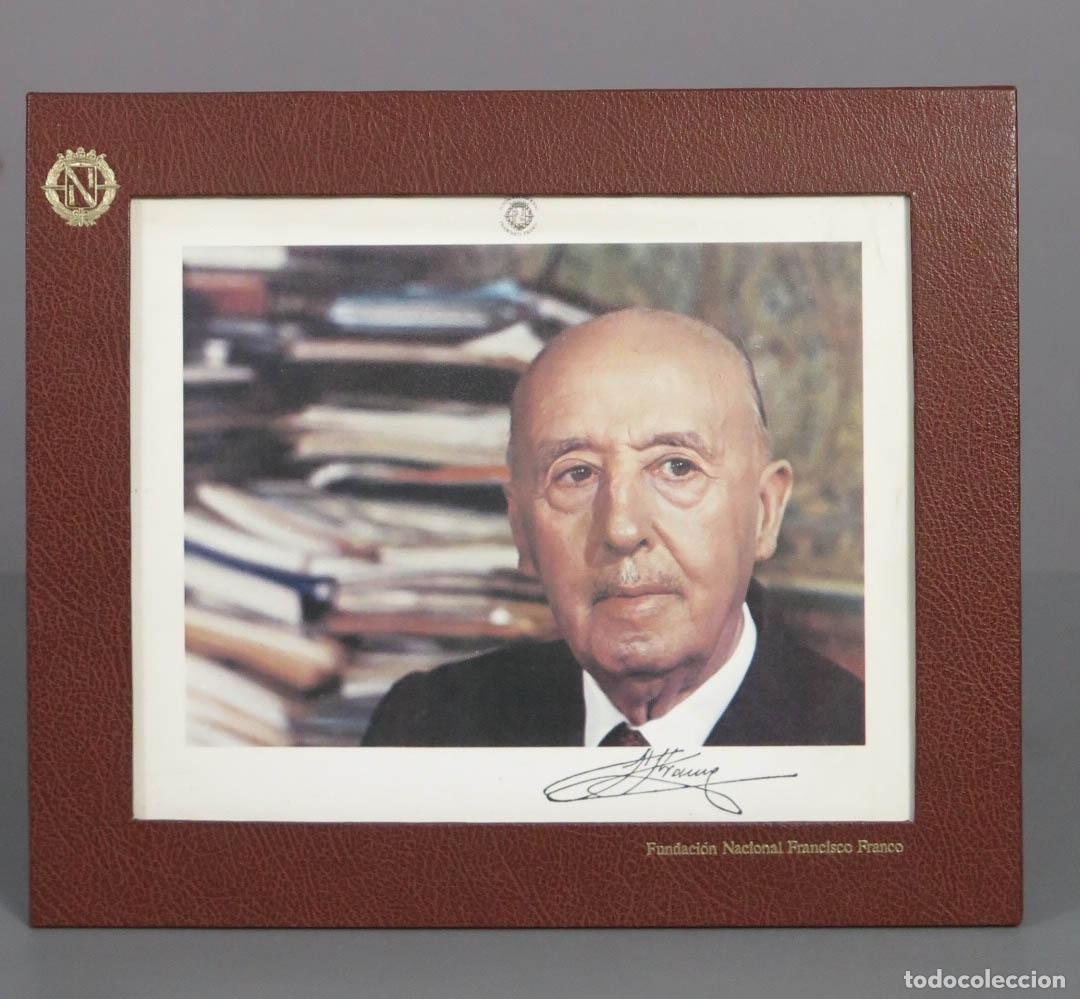 Arte: RETRATO. FRANCISCO FRANCO. FUNDACION NACIONAL FRANCISCO FRANCO.