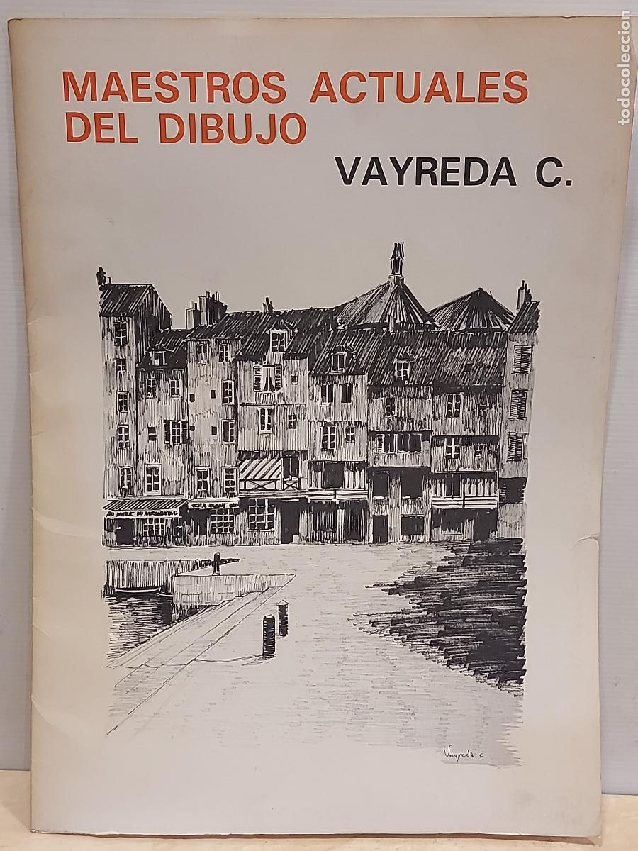 Arte: VAYREDA CANADELL / COLECCI&Oacute;N MAESTROS / 11 / 8 L&Aacute;MINAS / LISTO PARA ENMARCAR