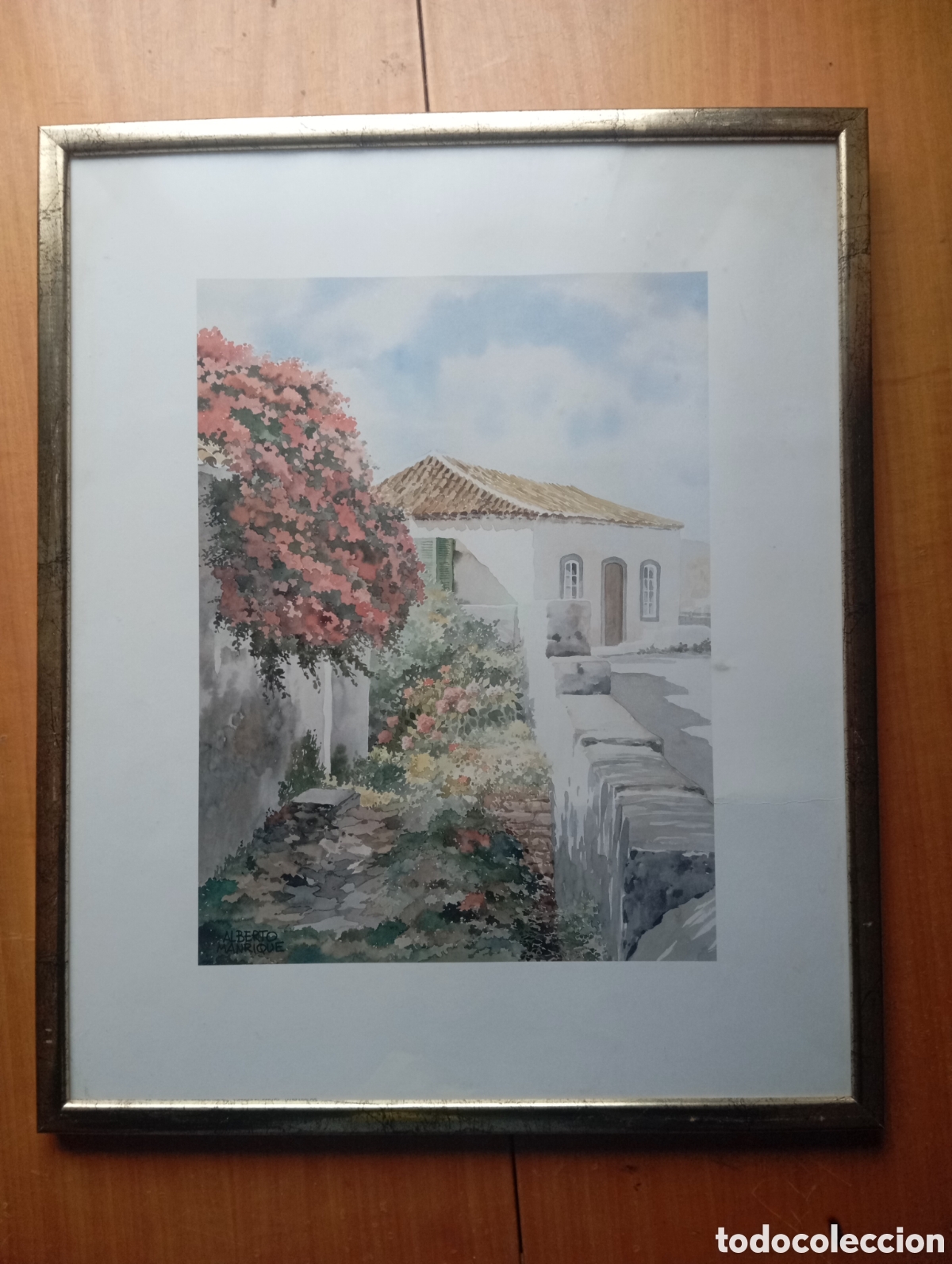 Arte: Alberto Manrique Cuadro 48x40