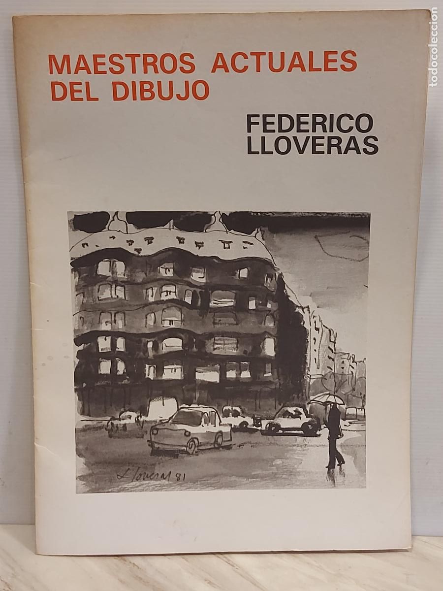 Arte: FEDERICO LLOVERAS / COLECCI&Oacute;N MAESTROS / 5 / 8 L&Aacute;MINAS 38X27 CM / LISTO PARA ENMARCAR