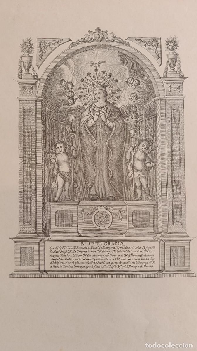 Arte: NUESTRA SE&Ntilde;ORA DE GRACIA DEL ORATORIO DE LLUMMAYOR. LLUCMAJOR, MALLORCA.