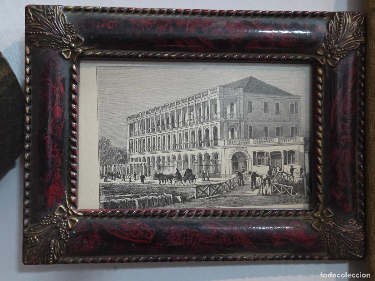 Arte: cuadro con granado antiguo