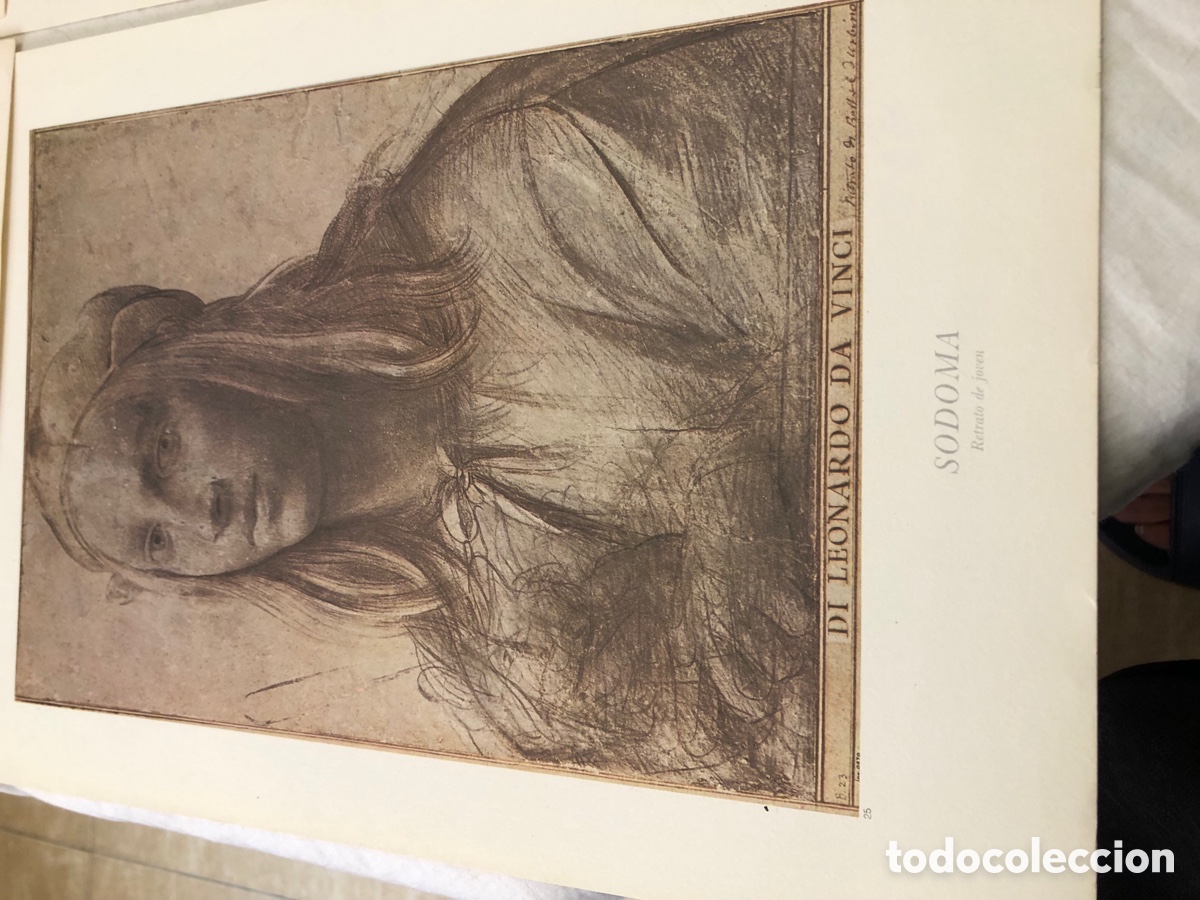 Arte: L&aacute;minas de Leonardo da Vinci (6 L&aacute;minas) - Foto 2