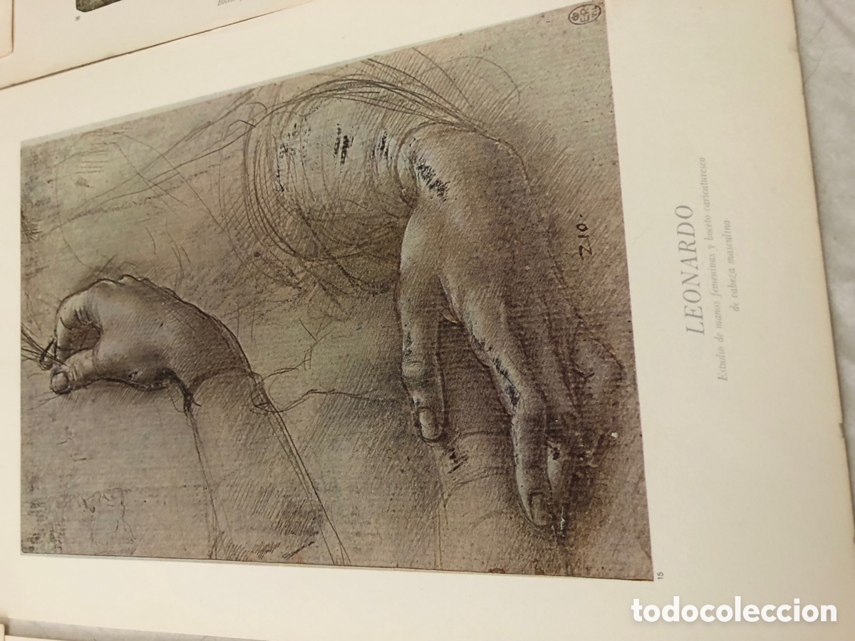 Arte: L&aacute;minas de Leonardo da Vinci (6 L&aacute;minas) - Foto 3