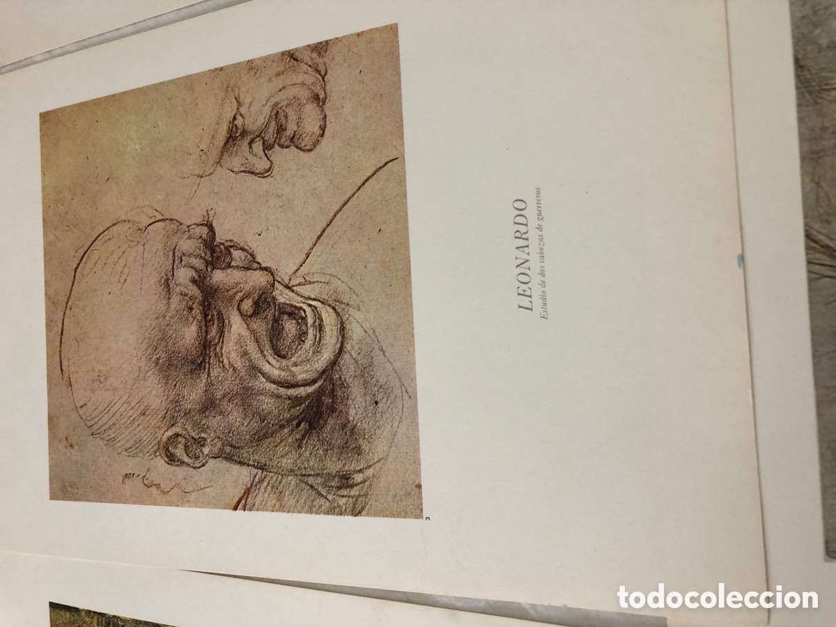 Arte: L&aacute;minas de Leonardo da Vinci (6 L&aacute;minas) - Foto 6