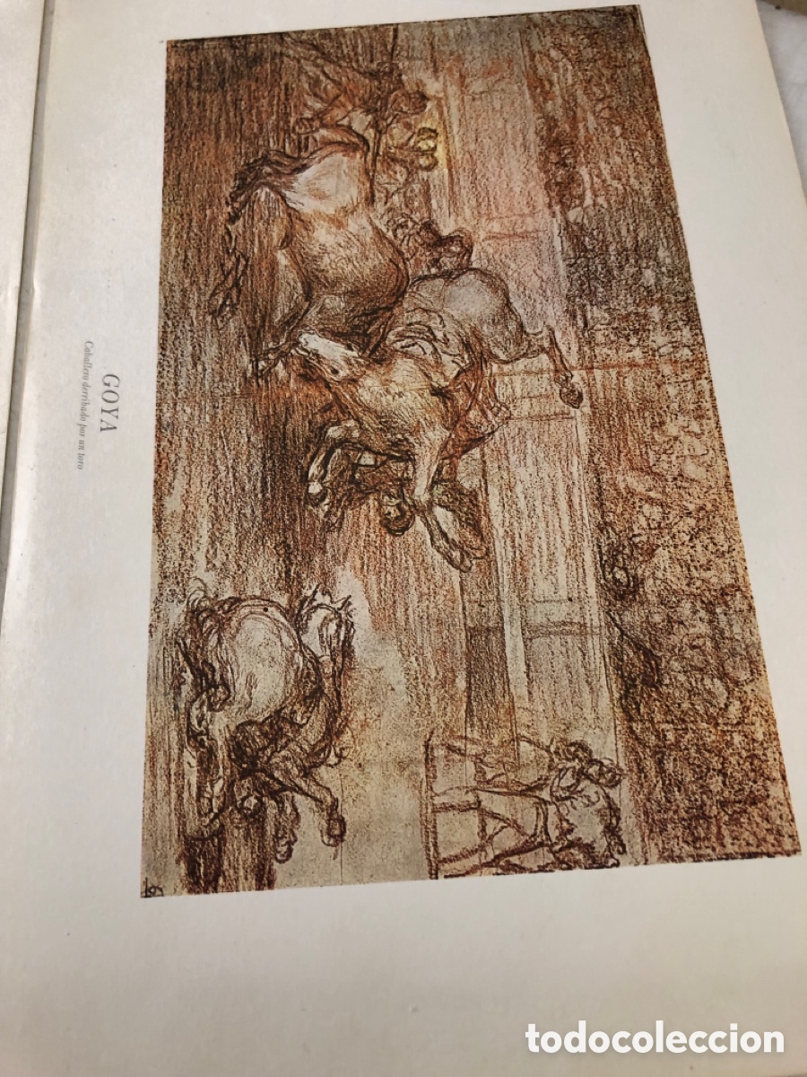 Arte: Lote de L&aacute;minas De Francisco De Goya - Foto 6