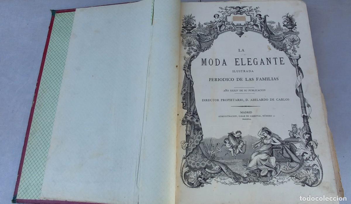 Arte: LA MODA ELEGANTE RECOPILACI&Oacute;N - Foto 4