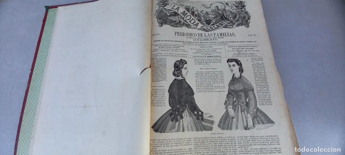Arte: LA MODA ELEGANTE RECOPILACI&Oacute;N - Foto 5