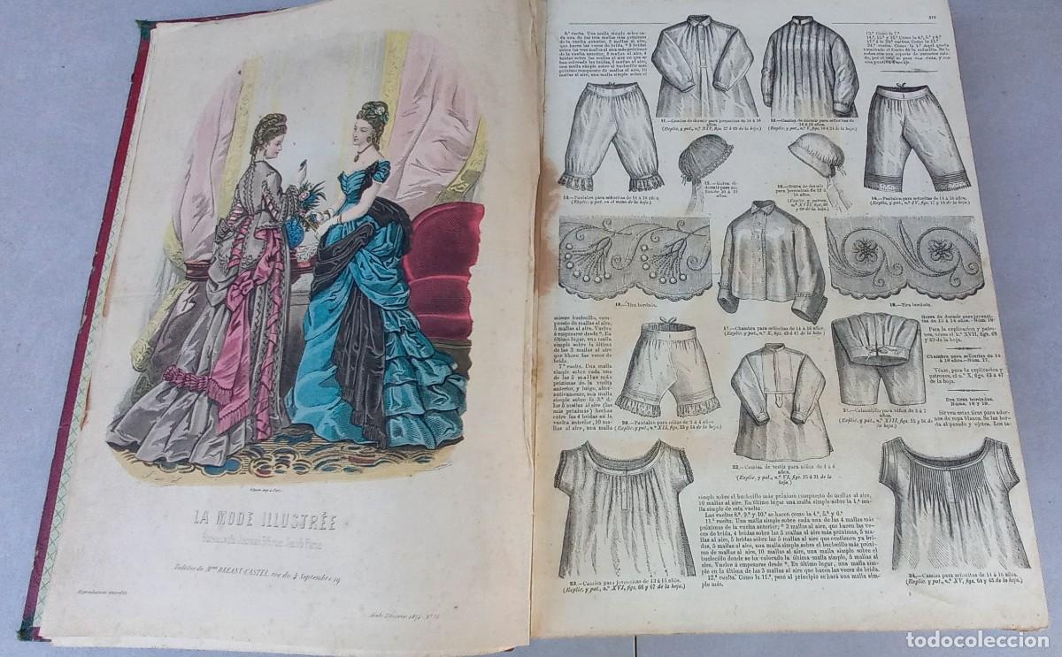 Arte: LA MODA ELEGANTE RECOPILACI&Oacute;N - Foto 8