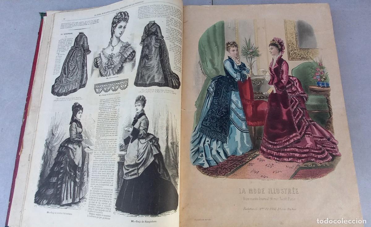 Arte: LA MODA ELEGANTE RECOPILACI&Oacute;N - Foto 9